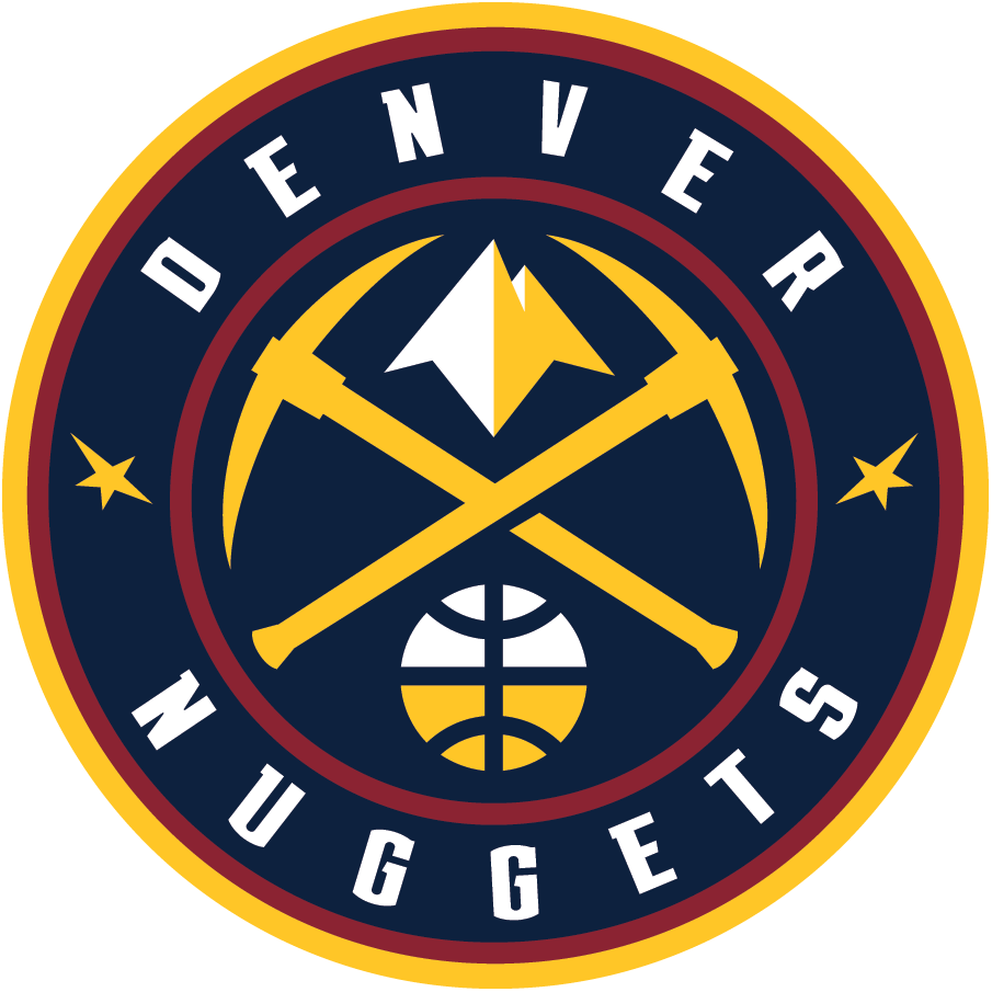 Denver Nuggets T shirt DIY iron-ons
